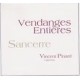 Sancerre Vendanges entières Vincent PInard 2014 magnum