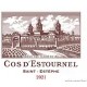 Cos d'Estournel 1969 saint estephe